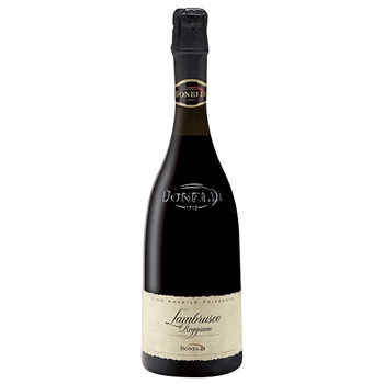 ランブルスコ･レッジャーノ･アマービレ スカリエッティ･ボトル / ドネリ ◎(Lambrusco Reggiano Amabile Scaglietti Bottle ◎)
